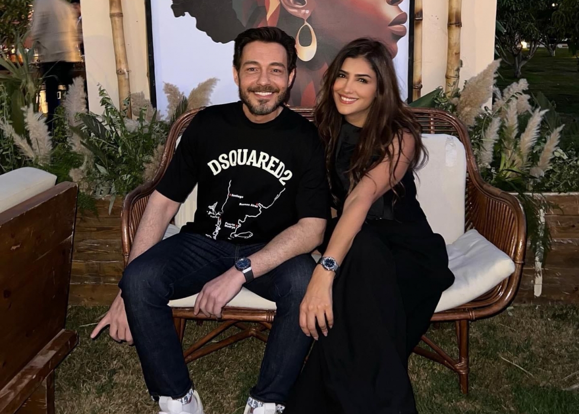 مي عمر واحمد زاهر يبدأن تصوير "نعمة الافوكاتو" 17 - جريدة المساء