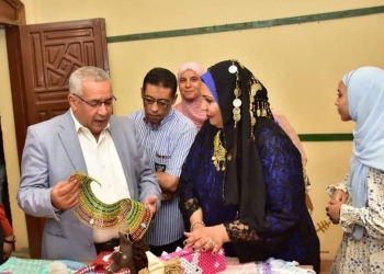 "التضامن" تعيد فتح "البيت النوبي" للحرف اليدوية والتراثية بمحافظة الأقصر 22 - جريدة المساء
