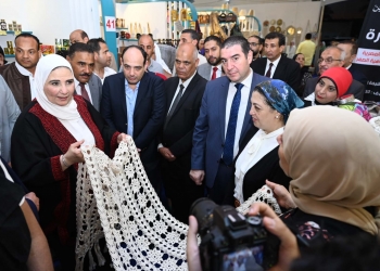 ناصر الاجتماعي يشارك في معرض "ديارنا" للحرف اليدوية والتراثية بالساحل الشمالى 23 - جريدة المساء