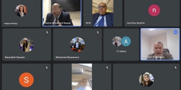 مايا مرسي تشارك في اجتماع لجنة تسيير المبادرة الوطنية للمشروعات الخضراء الذكية 2 - جريدة المساء مايا مرسي تشارك في اجتماع لجنة تسيير المبادرة الوطنية للمشروعات الخضراء الذكية 1 - جريدة المساء