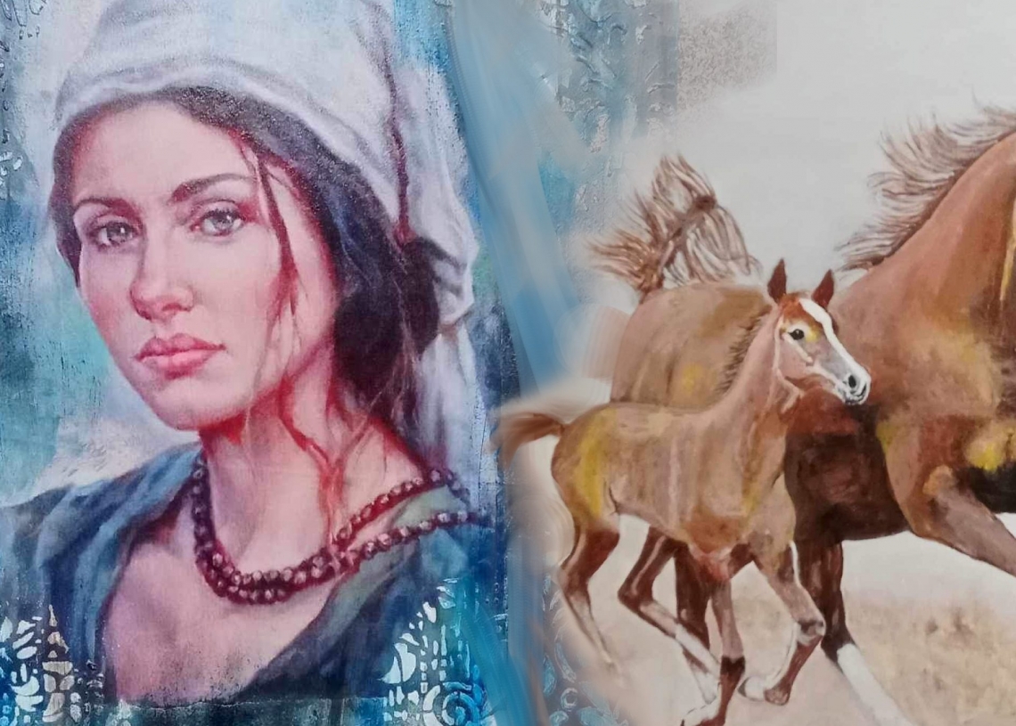 ملتقى عيون يرصد ملامح الحياة اليومية بقاعة زياد بكير بدار الأوبرا المصرية 20 - جريدة المساء ملتقى عيون يرصد ملامح الحياة اليومية بقاعة زياد بكير بدار الأوبرا المصرية 19 - جريدة المساء