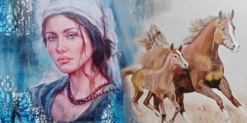 ملتقى عيون يرصد ملامح الحياة اليومية بقاعة زياد بكير بدار الأوبرا المصرية 2 - جريدة المساء ملتقى عيون يرصد ملامح الحياة اليومية بقاعة زياد بكير بدار الأوبرا المصرية 1 - جريدة المساء