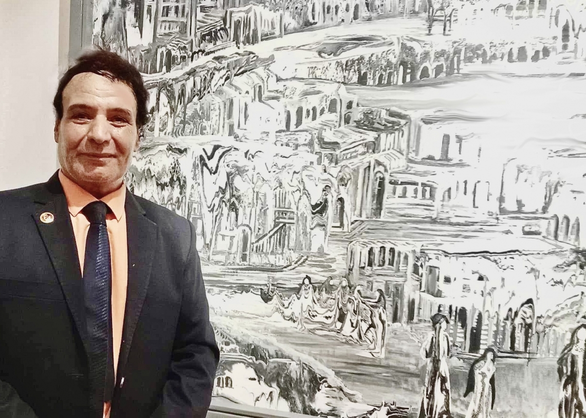 إشتياق ،، آخر ابداعات الفنان الدولي عاطف طلبة بدار الأوبرا المصرية 20 - جريدة المساء إشتياق ،، آخر ابداعات الفنان الدولي عاطف طلبة بدار الأوبرا المصرية 19 - جريدة المساء