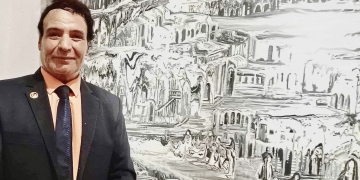 إشتياق ،، آخر ابداعات الفنان الدولي عاطف طلبة بدار الأوبرا المصرية 2 - جريدة المساء إشتياق ،، آخر ابداعات الفنان الدولي عاطف طلبة بدار الأوبرا المصرية 1 - جريدة المساء