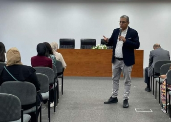 كلية اللغة والإعلام بالقرية الذكية تستقبل الطلاب الجدد 31 - جريدة المساء