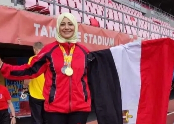 إذاعة شمال سيناء تحتفي بإيمان البيك بطلة العالم في رمي الرمح ودفع "الجله" 27 - جريدة المساء