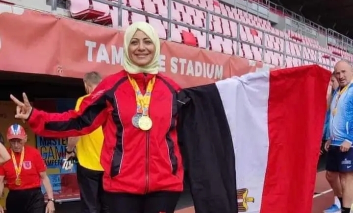 إذاعة شمال سيناء تحتفي بإيمان البيك بطلة العالم في رمي الرمح ودفع "الجله" 17 - جريدة المساء