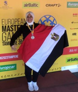 إذاعة شمال سيناء تحتفي بإيمان البيك بطلة العالم في رمي الرمح ودفع "الجله" 21 - جريدة المساء