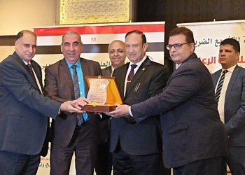 د. الضباعنى.. فى احتفالية جمعية التشريع الضريبي: تعليمات من الوزير بالتواصل مع كل فئات المجتمع والاستماع إلى المقترحات 17 - جريدة المساء