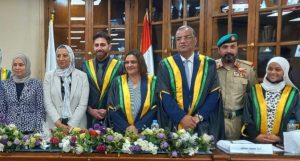 الدكتوراة بمرتبة الشرف الأولى للباحث حازم الشيخ من إعلام عين شمس 38 - جريدة المساء