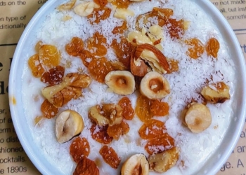 الشيف أسماء تقدم طريقة عمل عاشوراء بالمكسرات 19 - جريدة المساء