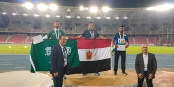 3 ذهبيات لألعاب القوي في الدورة العربية بالجزائر 1 - جريدة المساء