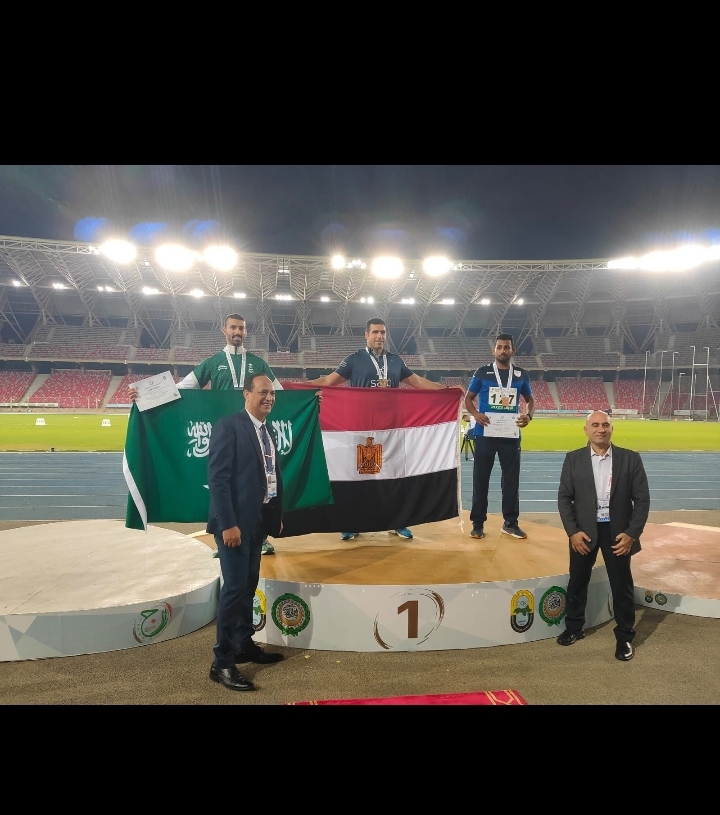 3 ذهبيات لألعاب القوي في الدورة العربية بالجزائر 19 - جريدة المساء