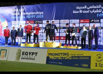 ذهبية وفضية لمصر في بطولة العالم للخماسي الحديث.. وانطلاق منافسات الشابات اليوم 25 - جريدة المساء