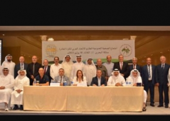 لحين إجراء انتخابات.."قمر" رئيسا للاتحاد العربى للطائرة 30 - جريدة المساء