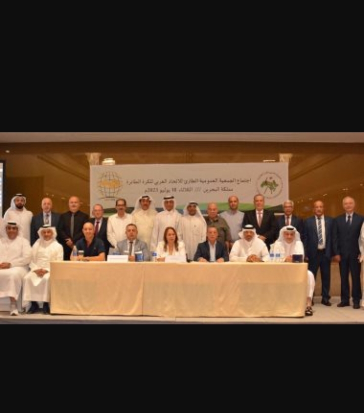 لحين إجراء انتخابات.."قمر" رئيسا للاتحاد العربى للطائرة 19 - جريدة المساء