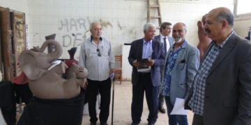 أعمال متميزة بمشروعات تخرج طلاب كلية الفنون الجميلة جامعة المنيا 2 - جريدة المساء أعمال متميزة بمشروعات تخرج طلاب كلية الفنون الجميلة جامعة المنيا 1 - جريدة المساء