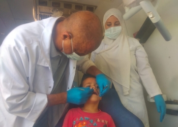 الكشف وتوفير العلاج لأكثر من  1280 حالة في قافلة مجانية نفذتها صحة بني سويف بقرية منهرو   27 - جريدة المساء