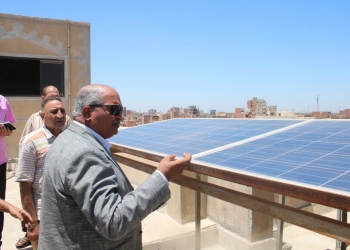تحويل مينى  مديرية التربية و التعليم  ببني سويف للعمل باستخدام الطاقة الشمسية 29 - جريدة المساء