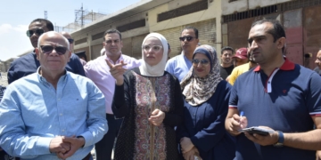 تطوير المرحلة الثانية لفاطمة الزهراء بضواحي بورسعيد 1 - جريدة المساء