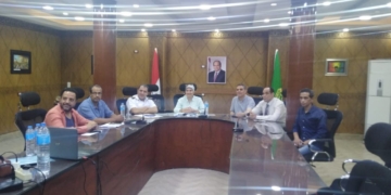 تعليم القليوبية تتابع آخر امتحانات الثانوية..من غرفة العمليات الرئيسية 1 - جريدة المساء