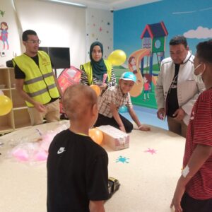 "الشعب الجمهوري" بقوص يزور مستشفى الأورمان لعلاج الأورام بالأقصر 42 - جريدة المساء