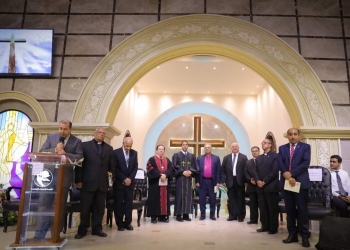 رئيس الإنجيلية يشهد تنصيب القس ثروت موسى راعيًا شريكًا لكنيسة الإبراهيمية 16 - جريدة المساء