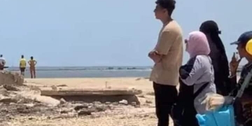 طالب الثانوية زياد غرق فى بحر بورسعيد قبل اعلان النتيجة 1 - جريدة المساء