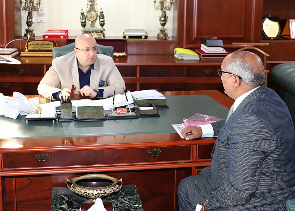 محافظ بني سويف يتابع مع التعليم سير امتحانات  الدور الثاني للشهادة لإعدادية والنقل بالدبلومات  16 - جريدة المساء