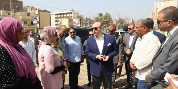 محافظ بني سويف يوجه بتكثيف وتسريع وتيرة العمل لسرعة الانتهاء من مشروع  تطوير ورفع كفاءة سوق الدهشوري 1 - جريدة المساء