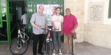 وكيل وزارة الشباب في المنيا يسلم الدفعة الأولى لدراجات مبادرة "دراجتك.. صحتك " المرحلة الرابعة لأسر الشهداء والمصابين 1 - جريدة المساء