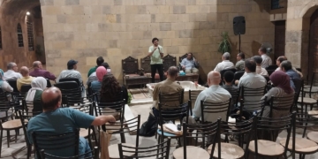 كل الأشكال الشعرية في " قطوف" بيت السناري 2 - جريدة المساء كل الأشكال الشعرية في " قطوف" بيت السناري 1 - جريدة المساء