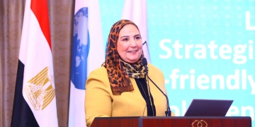 وزيرة التضامن: 30% من المواطنين يحصلون على الخدمات الصحية من الجمعيات الأهلية 1 - جريدة المساء نيفين القباج وزيرة التضامن الاجتماعى