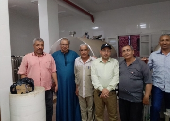 زراعة سوهاج تستعد لتشغيل مراكز تجميع الألبان بقرى حياة كريمة واستقبال حصاد فول الصويا 25 - جريدة المساء