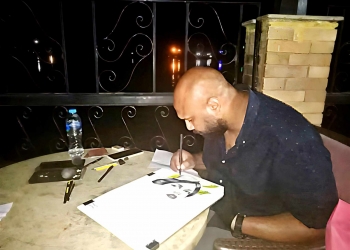 محمد فخرى.. موهبة فنية شابة يعشق الرسم منذ نعومة أظافره 23 - جريدة المساء