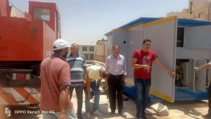 رئيس كهرباء القناه: إعادة تأهيل شبكة كهرباء الحي المتميز بمدينة بدر 22 - جريدة المساء رئيس كهرباء القناه: إعادة تأهيل شبكة كهرباء الحي المتميز بمدينة بدر 21 - جريدة المساء