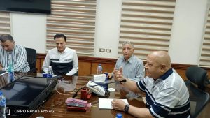 "أبو ورده" يستقبل رئيس مركز اعداد القاده بالشركة القابضة لكهرباء مصر والدفعه 36 المدربين على أحدث ما وصل إليه العلم 27 - جريدة المساء