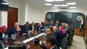 "أبو ورده" يستقبل رئيس مركز اعداد القاده بالشركة القابضة لكهرباء مصر والدفعه 36 المدربين على أحدث ما وصل إليه العلم 25 - جريدة المساء