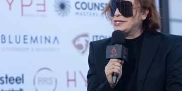 تفاصيل عرض الأزياء العالمي بنورث سكوير ضمن فاعليات مهرجان العلمين الجديدة 2 - جريدة المساء تفاصيل عرض الأزياء العالمي بنورث سكوير ضمن فاعليات مهرجان العلمين الجديدة 1 - جريدة المساء