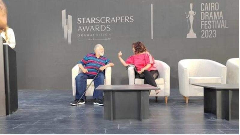 "عنينا بتحب الجمال".. الفخراني و إلهام شاهين يشيدان إقامة نسخة استثنائية من مهرجان الدراما في العلمين الجديدة  15 - جريدة المساء