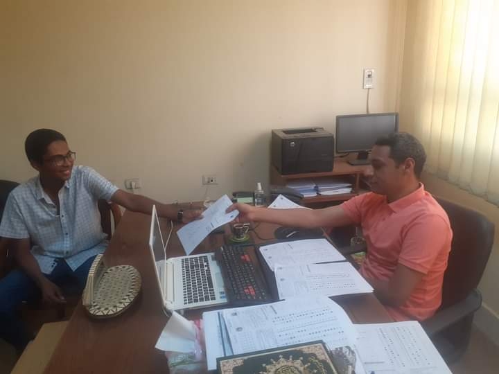 بدء تظلمات طلاب الفرقة الثانية بكلية الحقوق بقنا 17 - جريدة المساء