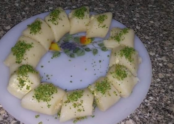 طريقة تحضير حلوى الجبن السورية بالفستق 16 - جريدة المساء