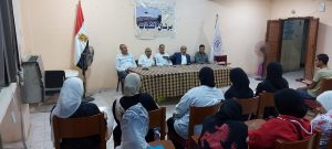 "دور الشباب فى الحياة السياسية" .. ندوة باستاد قنا الرياضى 33 - جريدة المساء
