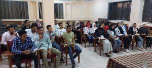 "دور الشباب فى الحياة السياسية" .. ندوة باستاد قنا الرياضى 31 - جريدة المساء