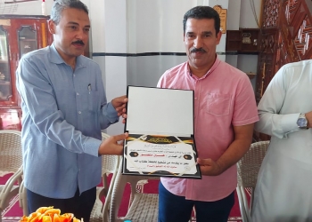 تكريم حفظة كتاب الله فى بركة السبع 31 - جريدة المساء