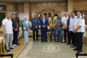 رئيس جامعة جنوب الوادى: انتظروا "بولونيا جنوب الصعيد" لتوحيد اللوائح الدراسية بالكليات 25 - جريدة المساء