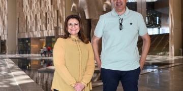 وزيرة الهجرة تلتقي اليوتيوبر جون المصري أحد أبرز المؤثرين على مواقع التواصل الاجتماعي 1 - جريدة المساء