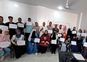 "الشعب الجمهوري" يكرم المشاركين فى دورات الإسعافات الأولية .. بقوص 20 - جريدة المساء