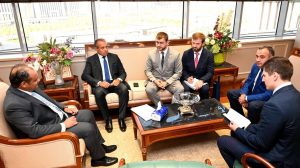 وزير التجارة والصناعة يبحث مع إحدى كبريات الشركات الروسية المتخصصة في صناعة حديد التسليح خططها للتوسع بالسوق المصري 20 - جريدة المساء