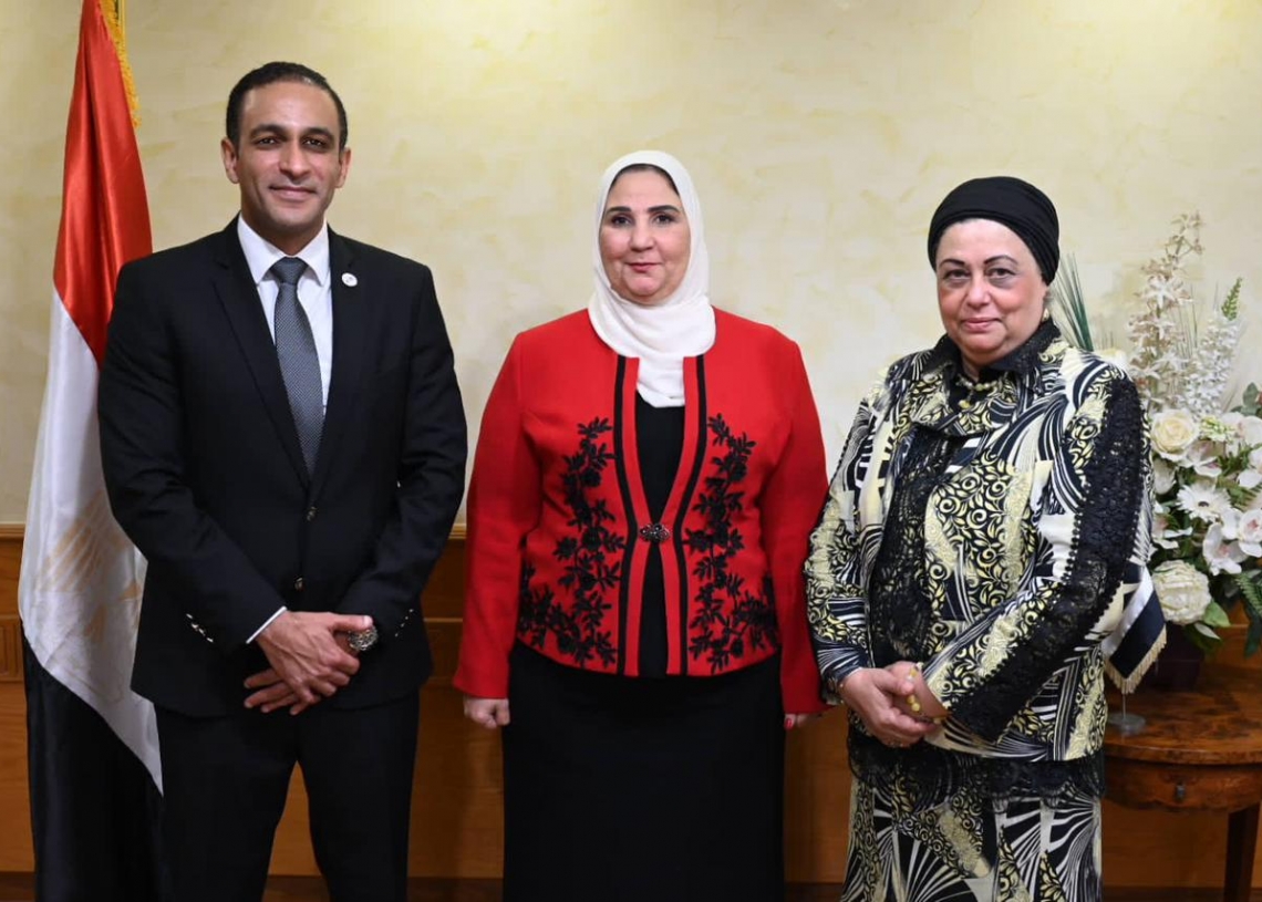 وزيرة التضامن تعلن تفاصيل رحلة الـ "1000 كيلو" تحت شعار "اسبقي بخطوة" بالصعيد 18 - جريدة المساء وزيرة التضامن تعلن تفاصيل رحلة الـ "1000 كيلو" تحت شعار "اسبقي بخطوة" بالصعيد 17 - جريدة المساء